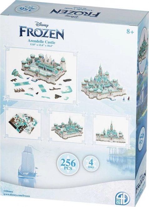 3D Puzzle Disney Die Eiskönigin Arendelle Schloss