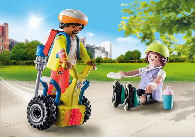 Playmobil City Life Starter Pack Rettungsaktion