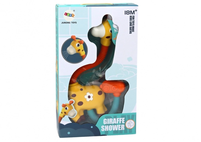 Badespielzeug Giraffe Sprinkler Gelb