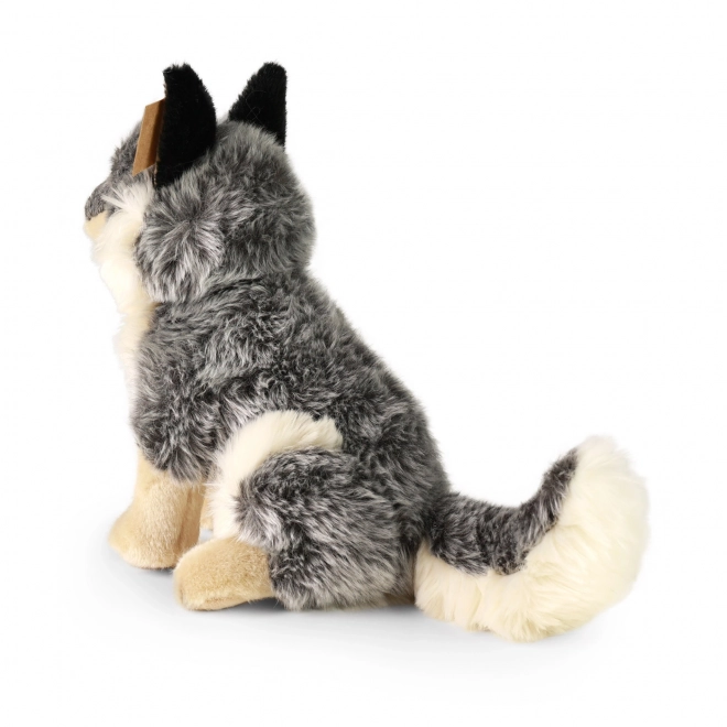 Plüschwolf 28 cm umweltfreundlich