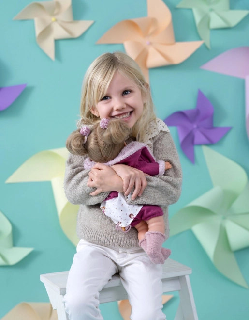 Llorens Joelle - realistische Puppe mit Geräuschen 38 cm