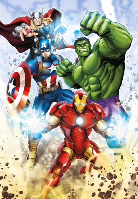 Marvel Avengers Puzzle 60 Teile