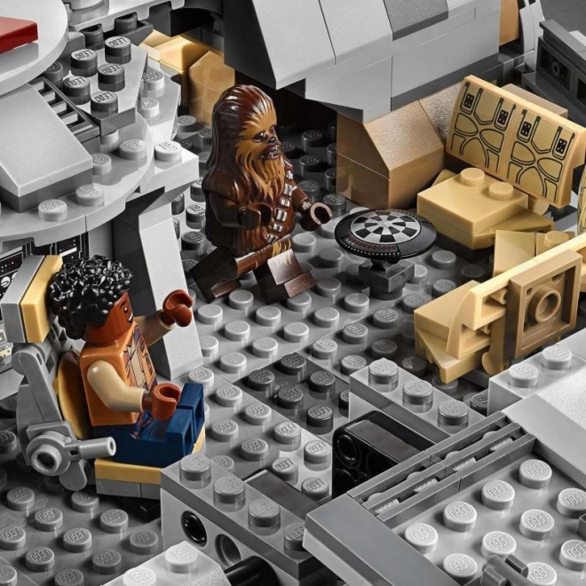Lego Star Wars Millennium Falke