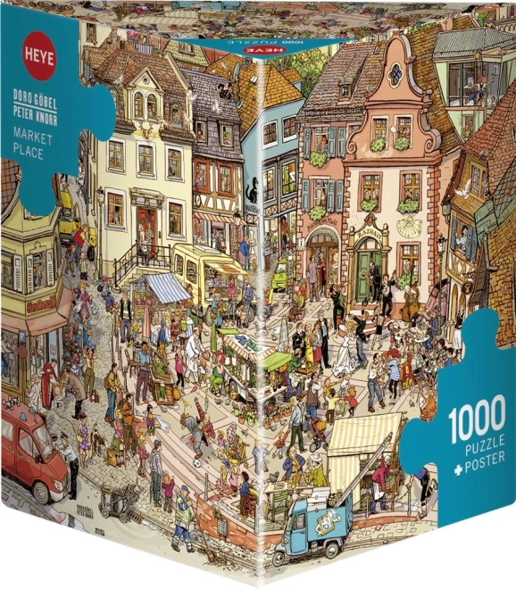 Heye Puzzle Markt 1000 Teile