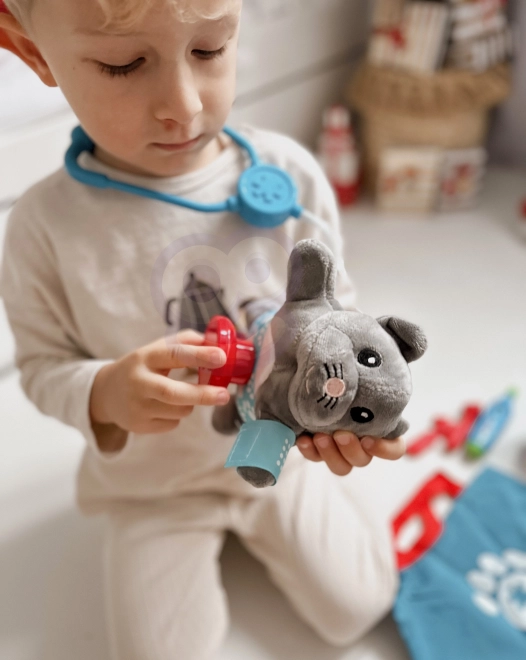 Woopie tierarztspielzeug set für kinder