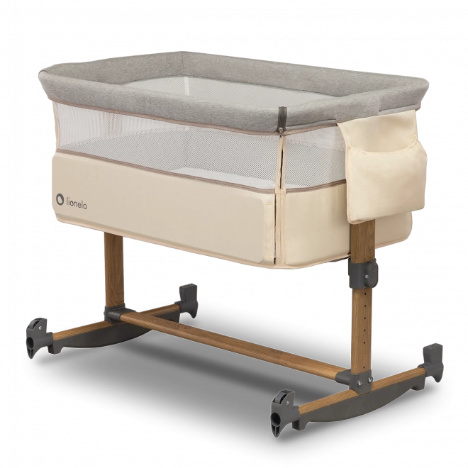 Lionelo 3-in-1 Babybett Leonie Beige Sand