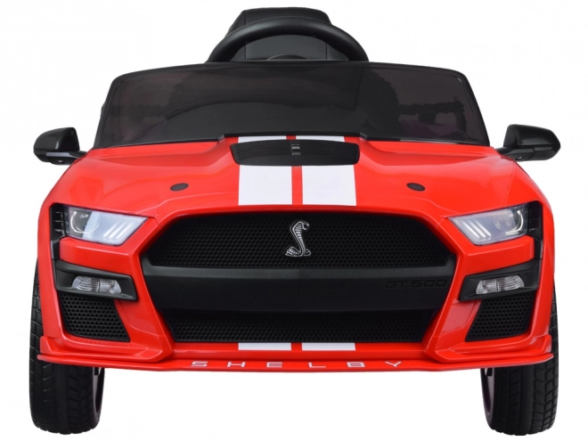Batteriebetriebenes Auto Ford Mustang Shelby für Kinder – Rot