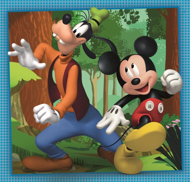 Puzzle Mickey und Freunde