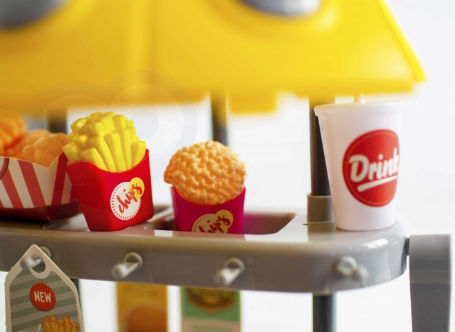 Woopie UFO Fast Food 3in1 Spielzeug