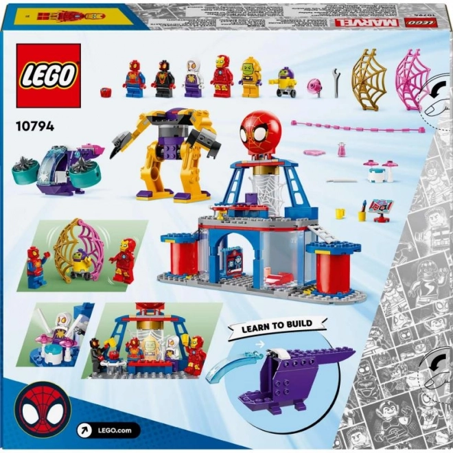 Lego Spidey Superkumpels Hauptquartier