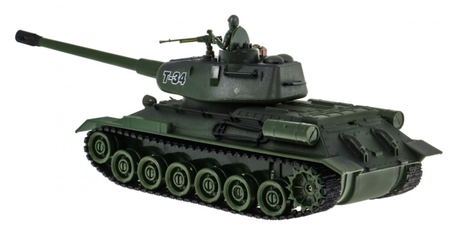 Ferngesteuerte Panzer T-34 vs Tiger für Kinder ab 3 Jahren