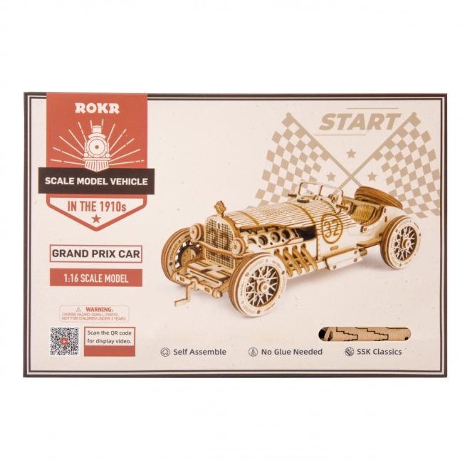 Rokr 3D Holzpuzzle Grand Prix Auto