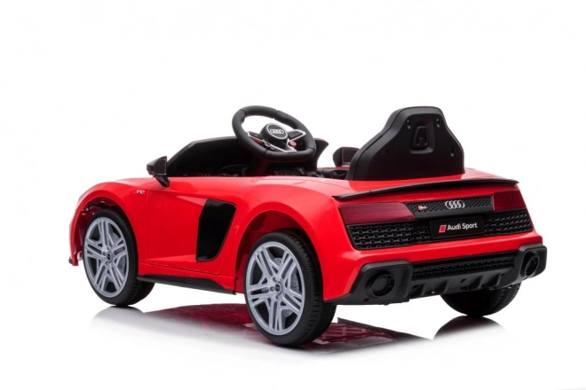 Elektrisches Kinderauto AUDI R8 Rot