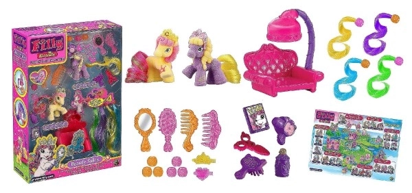 Filly Royale Kosmetiksalon Set