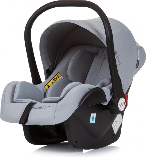 Chipolino Autokindersitz Aura i-Size Ash Grey