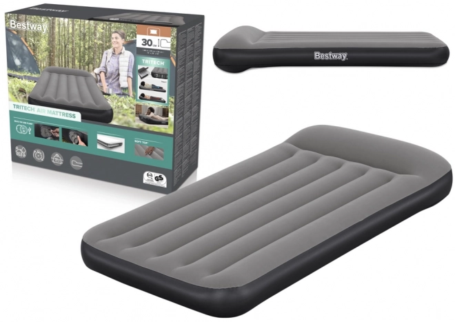 Aufblasbare Matratze Bestway Tritech mit USB-Pumpe