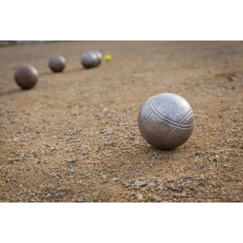 Boules Set mit 6 Kugeln und Tragetasche