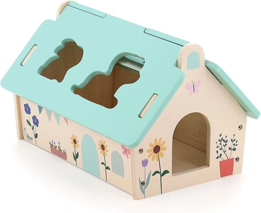 Vilac Holzeinsetzhaus für Tiere