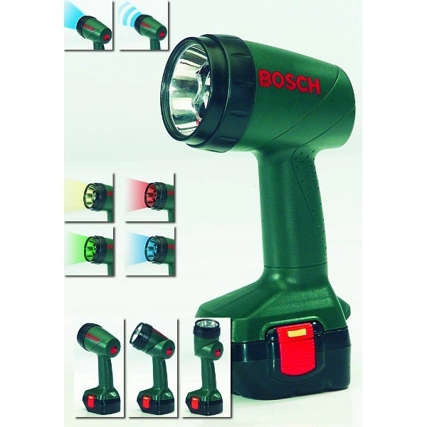 Bosch Spielzeug Taschenlampe