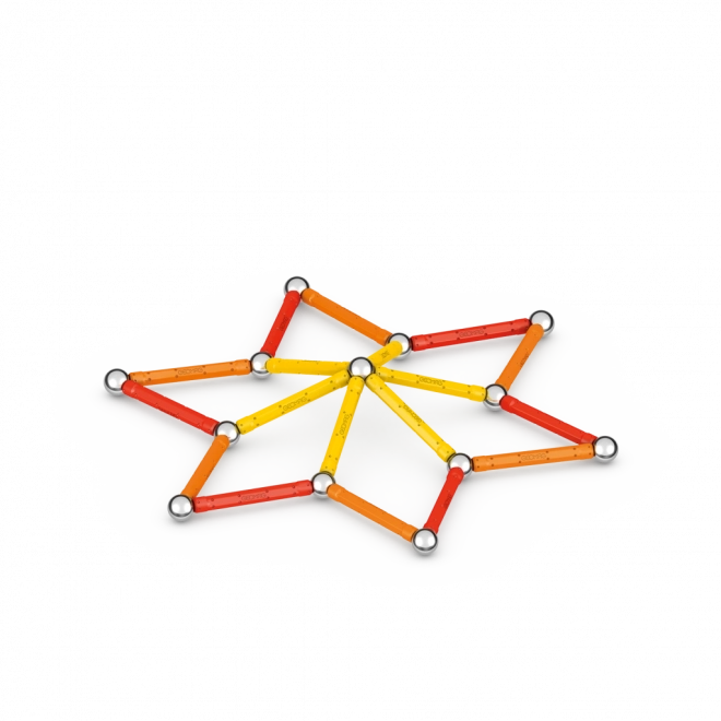 Geomag Klassisches Recyceltes Magnetische Bausteine Set