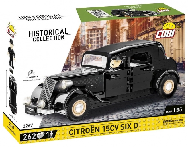 Citroën 15CV SIX D Modellbau Set