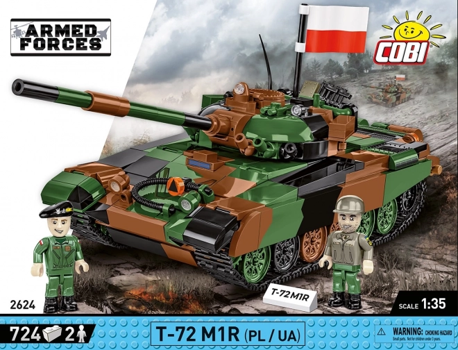 Cobi T-72 M1R Panzer Modellbausatz