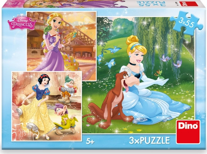 Disney Prinzessinnen Puzzle Set