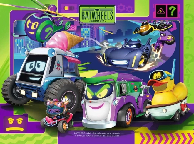 Ravensburger Batwheels Puzzle-Sammlung