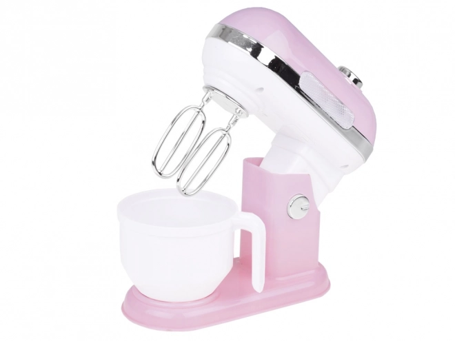 Spielzeug Küchenset mit Mixer, Blender, Toaster und Kaffeemaschine