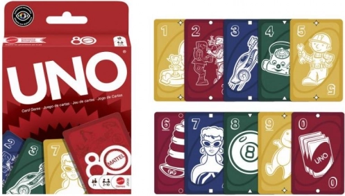 Kartenspiel UNO – 80. Jubiläum Mattel
