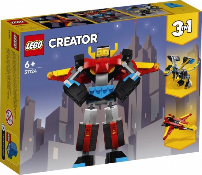 LEGO Creator Super-Roboter 3-in-1 Set