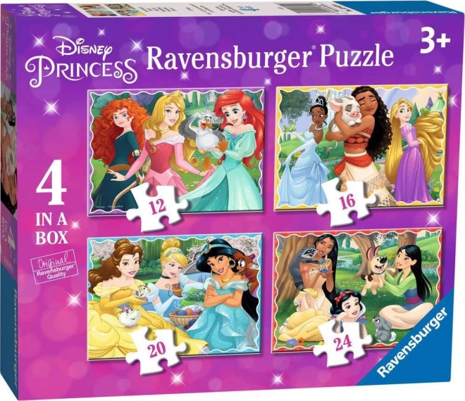 Ravensburger Disney Prinzessinnen Puzzle Set