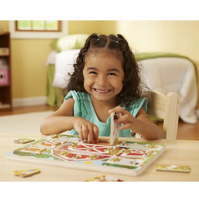 Melissa and Doug - Verstecken und Entdecken Puzzle