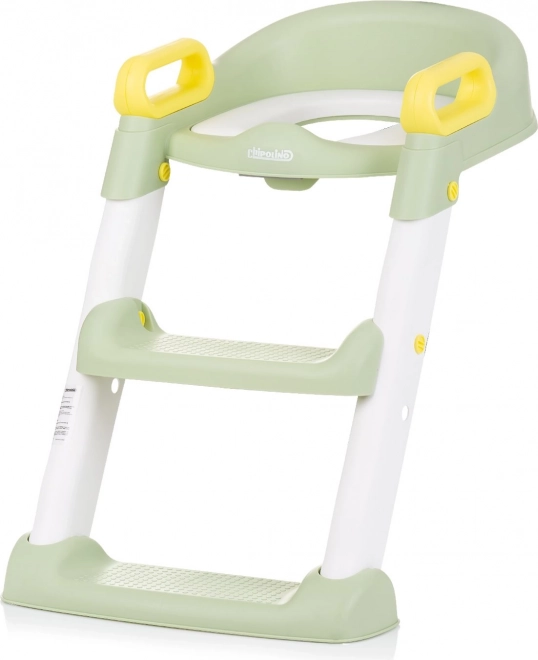 Chipolino Kinder WC-Sitz mit Leiter Skippy Grün