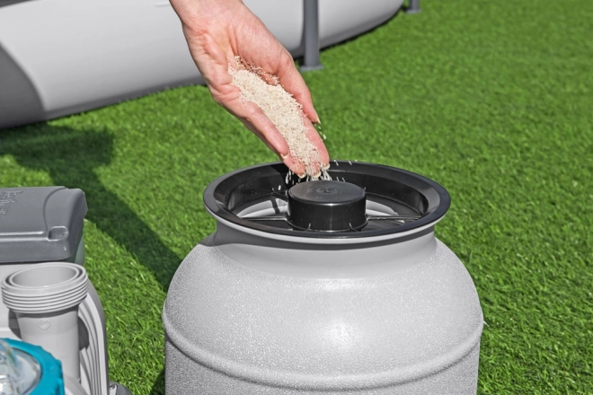 Sandfilteranlage für den Pool Bestway