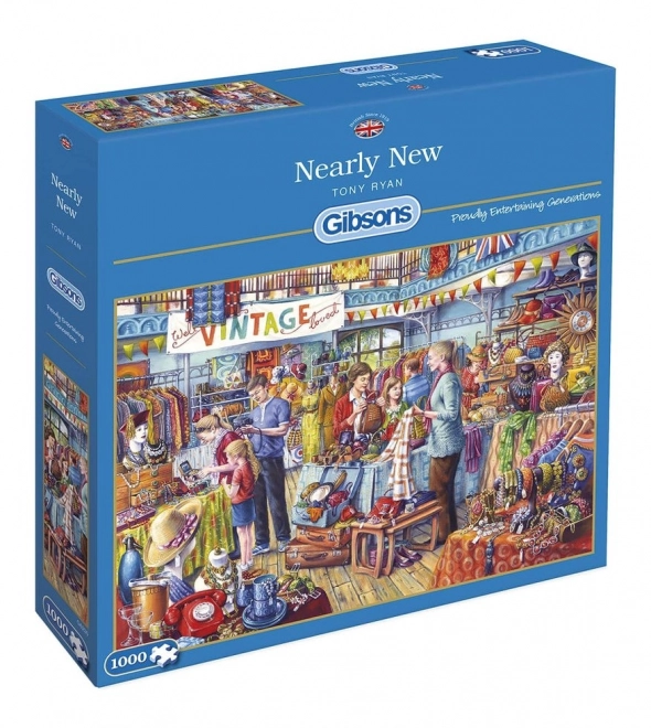 Gibsons Puzzle 1000 Teile