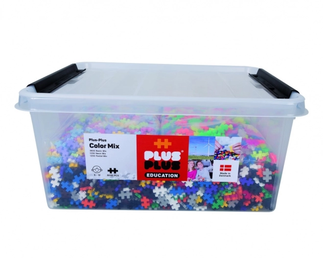 Plus-Plus Baukasten 6000 Teile