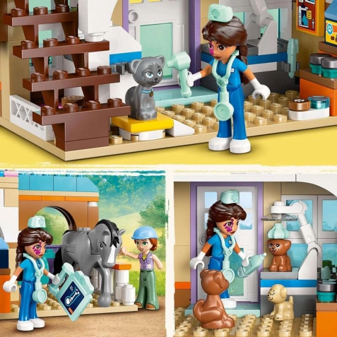 Lego Friends Pferd und Tierklinik