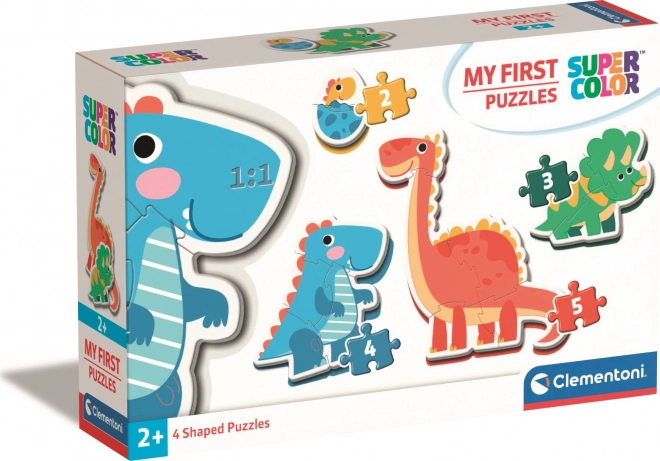 Meine Ersten Puzzles - Dinosaurier