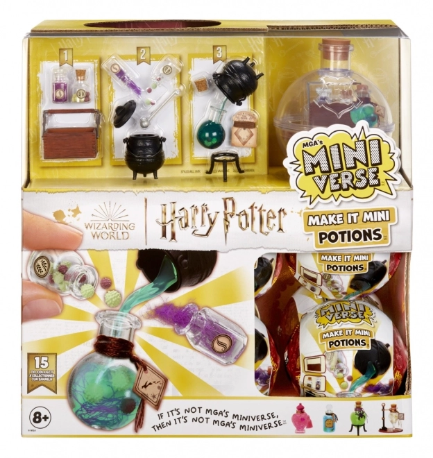 Figuren Miniverse Make It Mini Harry Potter - 15 Stk