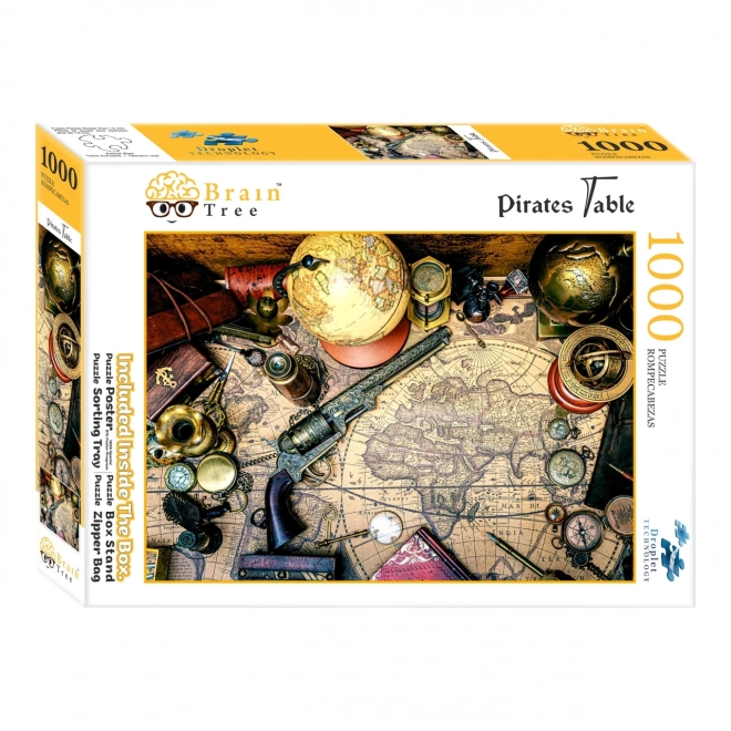 Piratentisch Puzzle 1000 Teile