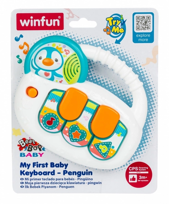 Penguin Piano für Kleinkinder