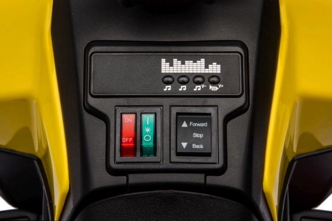 Elektrische Kinderquad Gelb