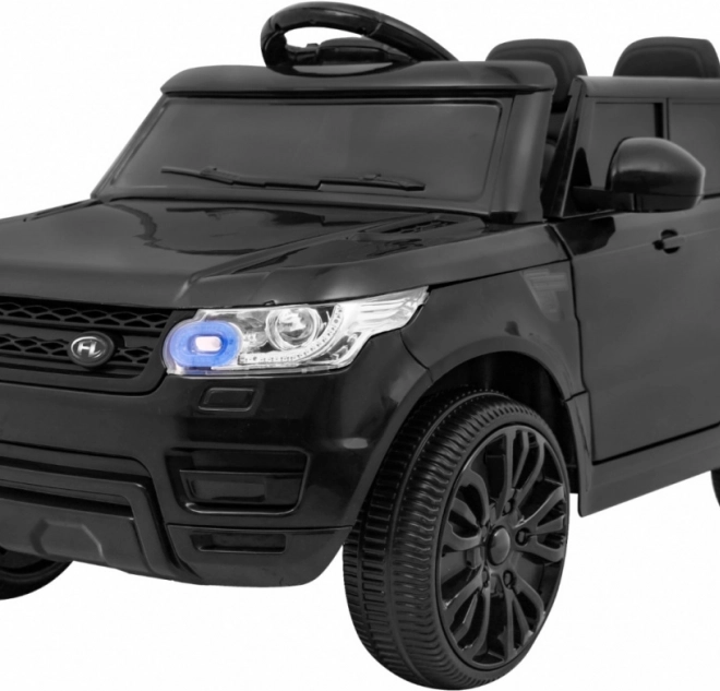 Elektrisches Auto Land Rapid Racer – Schwarz