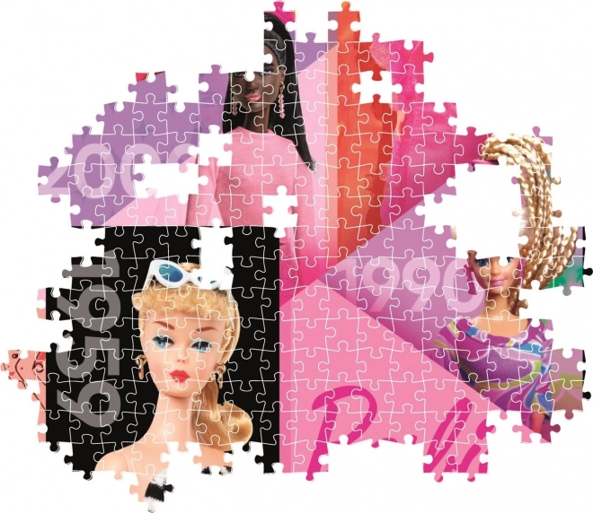 Clementoni Puzzle Barbie 1000 Teile