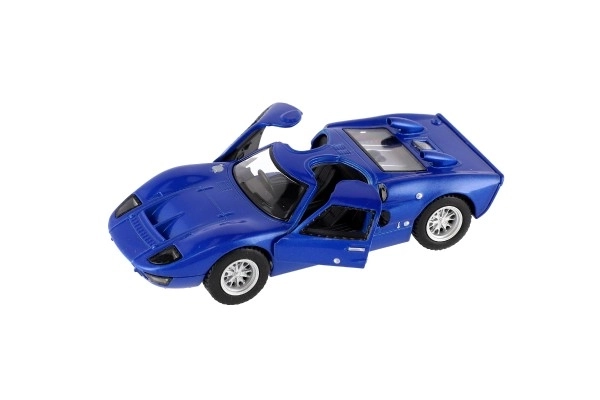 Auto Kinsmart Ford GT40 MKII Metall/Plastik 13cm 4 Farben Rückziehmechanismus