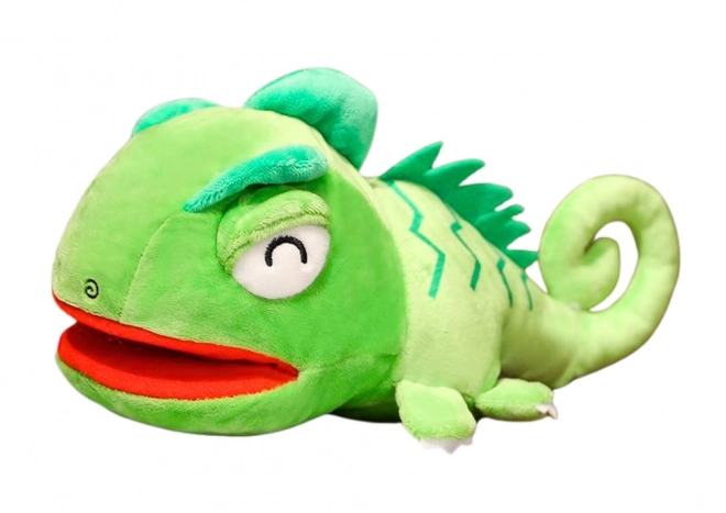 Pluschpuppe Grüner Drache 30 cm