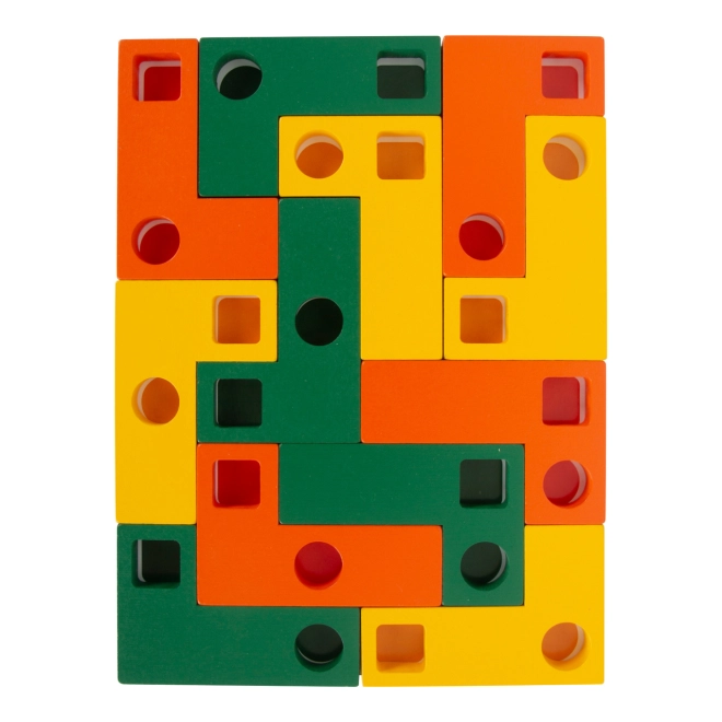 Lernen durch Spiel: Farben, Formen und Raum