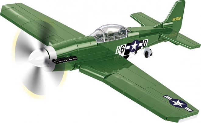 Cobi P-51D Mustang Modellbausatz