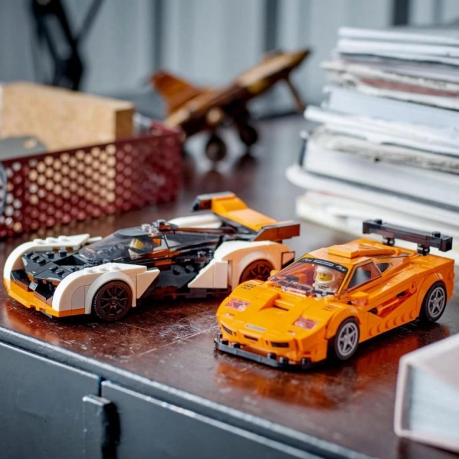 LEGO Speed Champions McLaren Solus GT und McLaren F1 LM